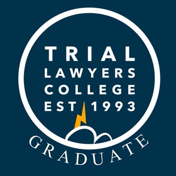 William P. Hackett, Trial Lawyers College Graduate, established 1993